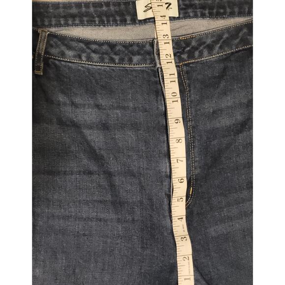 Seven 7 Womens Loose Straight Fit Cropped  Jeans Size 22W measures EUC - Picture 6 of 6